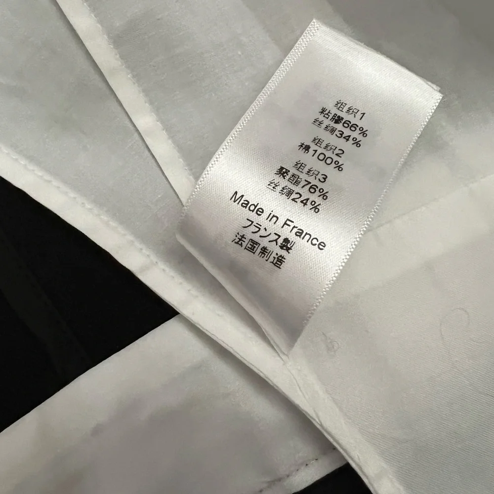 Celine Phoebe Philo Era Tuxedo Dress Size S, US4, FR36 - Picture 9 of 10